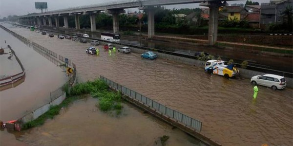 Jakarta Floods Jadi Judul Utama Media Asing