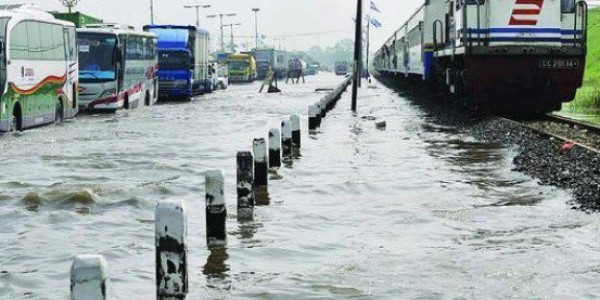 Masih Terendam Banjir, Sejumlah Jalur Rel KAI DAOP 1 Belum Bisa Beroperasi