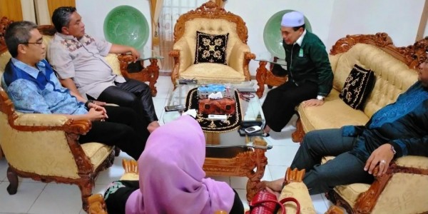 Nadjmi-Jaya Sowan ke Ketua PKB Kalsel