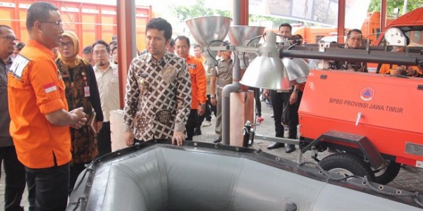 Belajar Dari Jabodetabek, Wagub Jatim Ingatkan Masyarakat Jangan Panik Hadapi Banjir