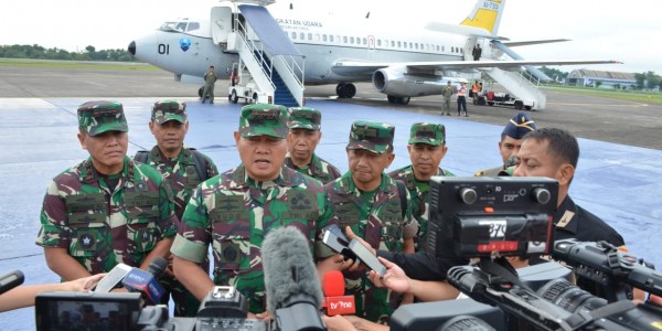 Pangkogabwilhan I Kendalikan Operasi Siaga Tempur di Natuna