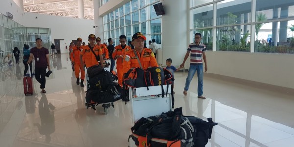 Jabodetabek Banjir, Basarnas Banjarmasin Kirim Personil