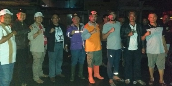 Fraksi Gerindra Bekasi Salurkan Bantuan Untuk Korban Banjir