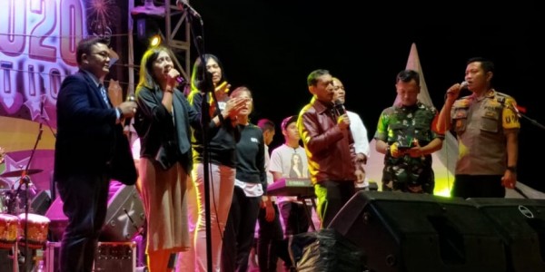 Promosi Wisata Simalungun 2020, Bupati Saragih Gelar Pesta Rakyat