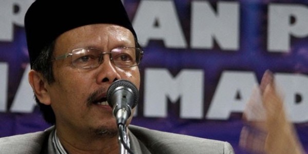 Sosok Buya Yunahar Dimata Wakil Ketua Umum MUI