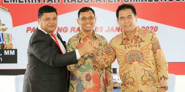 Gideon Purba Maju Pilkada 2020, Mixnon Purba Jadi Sekda Yang Baru