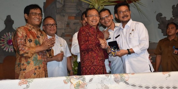 Mentan Harap Ternak Dan Hasil Pertanian Di Bali Bisa Diekspor