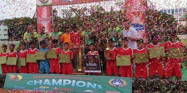 SSB KFFC Jombang Sepak Bola KU-12 Piala Pangdam Brawijaya