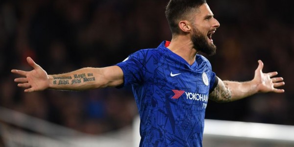 Lampard Tak Masalah Giroud  Hengkang Dari Chelsea, Asal...