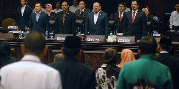 Paripurna DPD RI Ke 7