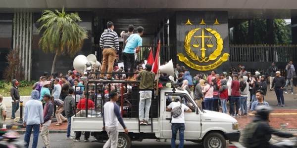 Jika Tak Bisa Usut Kasus Novel, Sergap Minta Jaksa Agung Mundur