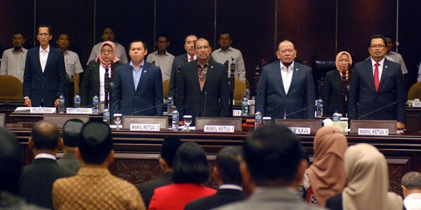 Sidang Paripurna DPD Tahun 2020, Soroti Musibah Banjir  Dan Naiknya Iuran BPJS