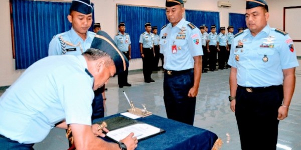Kadis Ops Lanud Suryadarma Resmi Dijabat Kolonel Pnb Tubagus Hasan 