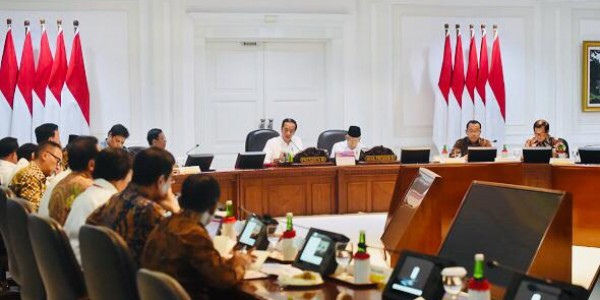Rapat Terbatas Kabinet tentang Gas untuk Industri, Apa Saja yang Dibahas?