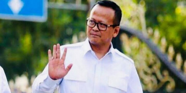 Menteri Edhy Prabowo Nginap di Natuna