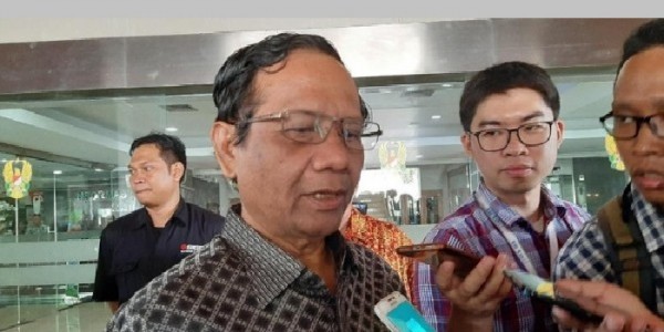 Bupati Sidoarjo Kena OTT, Ini Komentar Mahfud MD