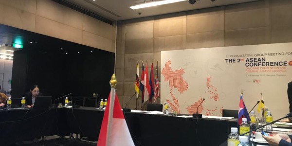 KEMENPORA RI Menghadiri kegiatan Meeting of the 2nd Consultative Group Meeting for the 2nd ASEAN