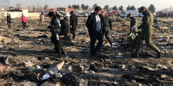 Pesawat Ukraina Jatuh di Bandara Iran, 176 Orang Tewas