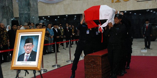 Anggota DPD RI Chaidir Djafar Dapil Provinsi Maluku Utara,Tutup Usia
