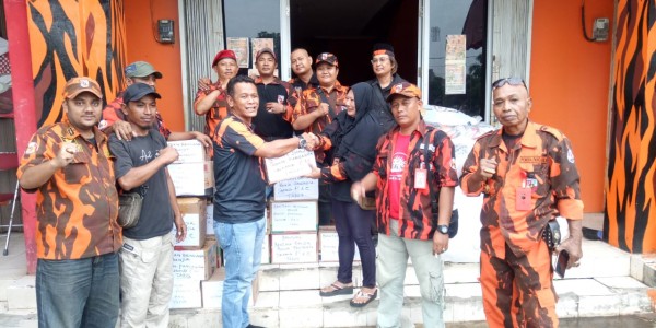 Pemuda Pancasila Kota Depok Tanggap Bencana
