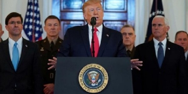 Mundur Dari Aksi Militer, Trump Takut Perang Sama Iran?