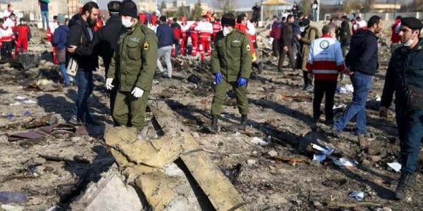 Korban Terbanyak Dari Pesawat Ukraina Adalah Warga Iran