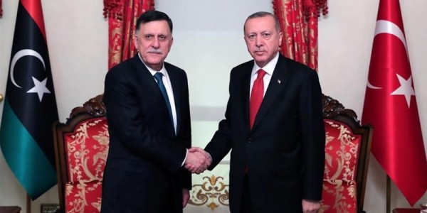 Turki dan Libya Bersatu, 4 Negara Ini Ketar Ketir
