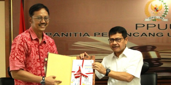 DPD RI Terus Tingkatkan Perwujudan Reformasi Birokrasi