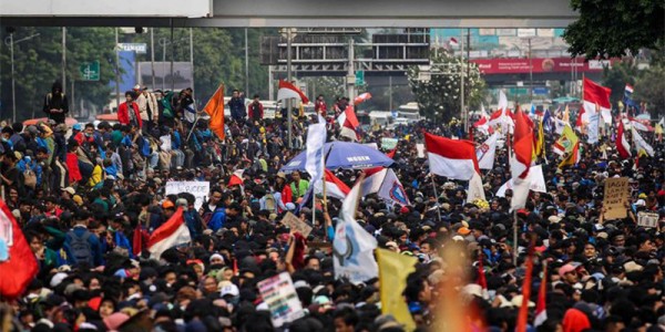 Komnas HAM Sebut Banyak Pelanggaran HAM di Aksi Tolak UU KPK dan RKUHP