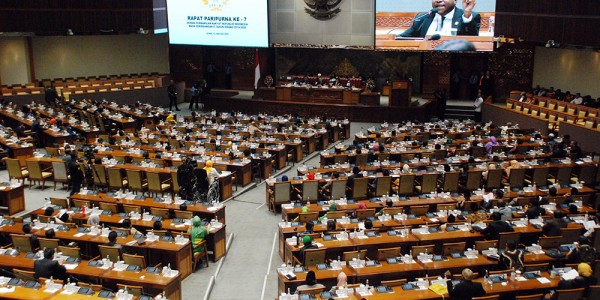 Pembukaan Paripurna DPR Ke 7