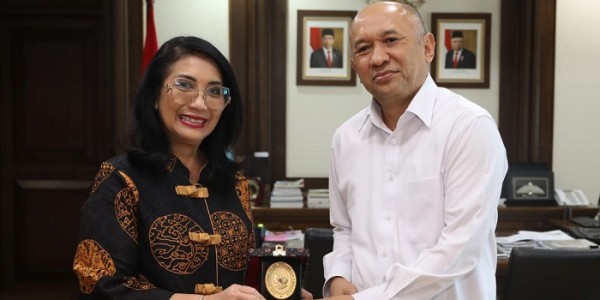 Bertemu Para Dubes RI, Menkop Teten Bahas Upaya Genjot Ekspor UMKM