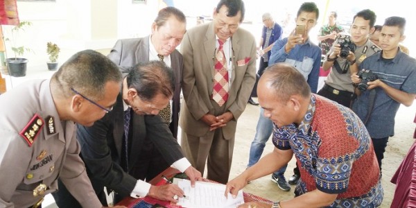 'Kota Ajibata Makin Kinclong' Tapi Tidak Miliki Polsek Permanen