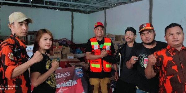 Tanggap Bencana MPC PP Kota Depok Salurkan Bantuan Untuk Korban Banjir dan Tanah Longsor