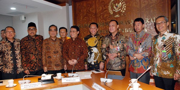 KPK Sambangi Pimpinan MPR