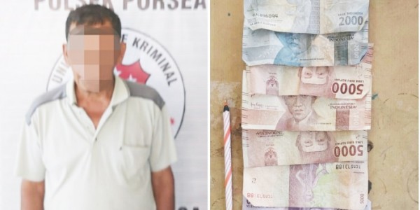 Jadi Bandar Togel, Kakek 64 Tahun Ditangkap Polres Tobasa