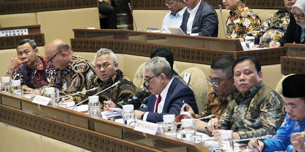 Bahas Pilkada Serentak 2020