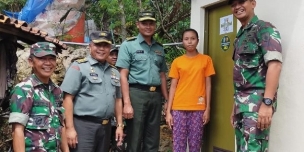 Bangun 503 Unit, TNI Sukses Jalankan Program Jambanisasi