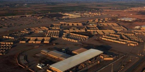 Khawatir, Pasukan AS Kosongkan Pangkalan Militer Al-Balad di Irak