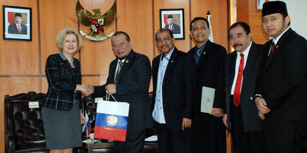 Duta Besar Rusia Dan DPD RI