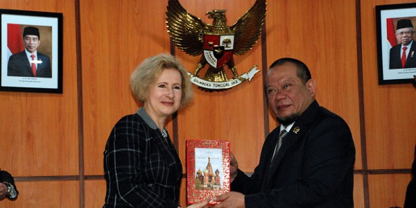 Ketua DPD RI Dan Dubes Rusia Perkuat Kerjasama Bilateral RI-Rusia