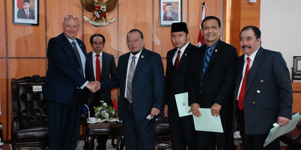 Perkuat Hubungan  Selandia Baru Dan Indonesia