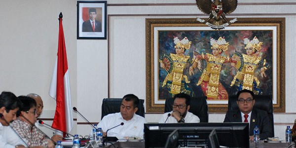 Komite II DPD Gelar Pertemuan Stakeholders Babel, Fasilitasi Aspirasi Soal Tambangan Timah
