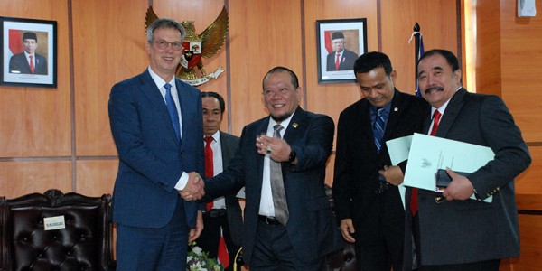 Uni Eropa Tingkatkan Kerjasama Dengan Indonesia