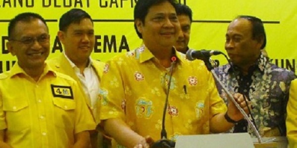 Ini Susunan Kepengurusan Golkar Periode 2019-2024
