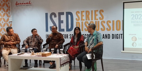 ISED Ingin Bantu Pemerintah Berikan Edukasi Pemanfaatan Digital Kepada Masyarakat