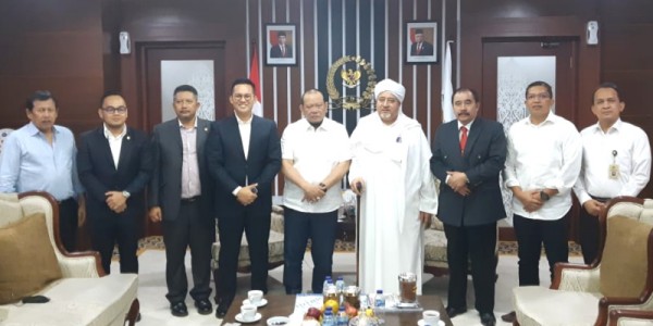 LaNyala Mattalitti Terima Al Habib Abdul Qodir Jaelani A's Syatiri