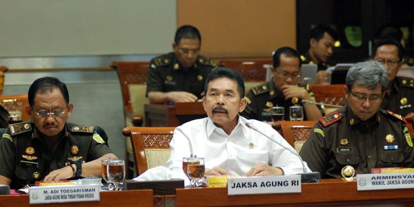 Komisi III DPR Gelar Raker Dengan Kejaksaan Agung