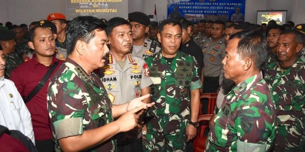Panglima TNI : Sinergitas TNI-Polri Ciptakan Stabilitas Keamanan Nasional