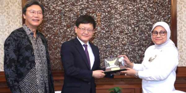Menaker Ida Fauziyah : Indonesia - Korsel Segera Rampungkan Sistem Perlindungan PMI