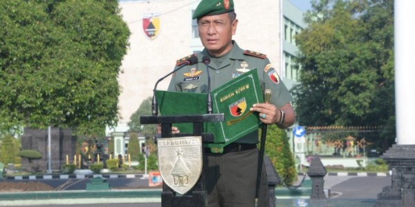 Kawal Pesta Demokrasi, Prajurit Kodam Brawijaya Diminta Bersikap Netral